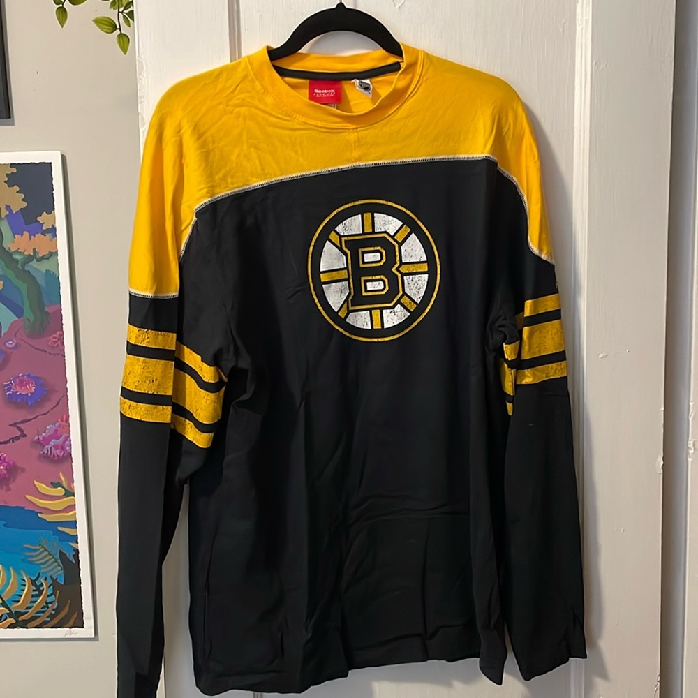 Boston Bruins Long Sleve
